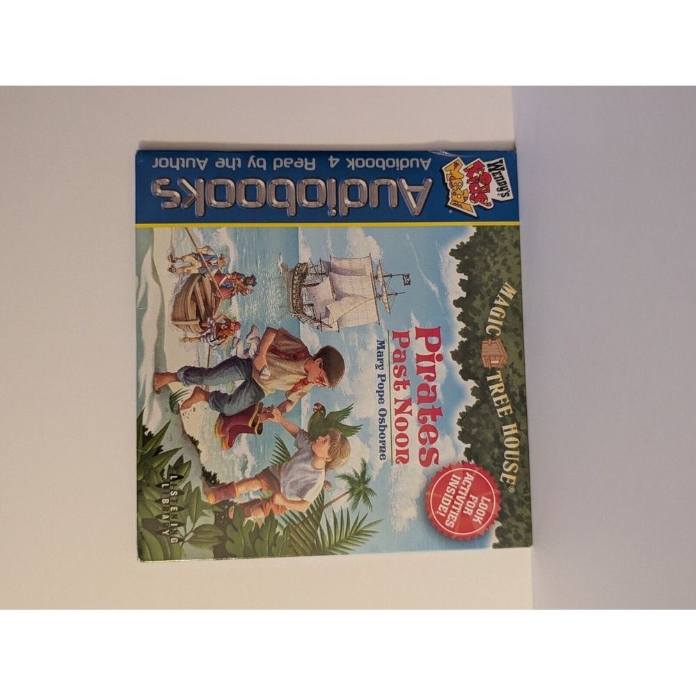 Pirates Past Noon‎ Audiobook Cd Wendy's Kids Meal